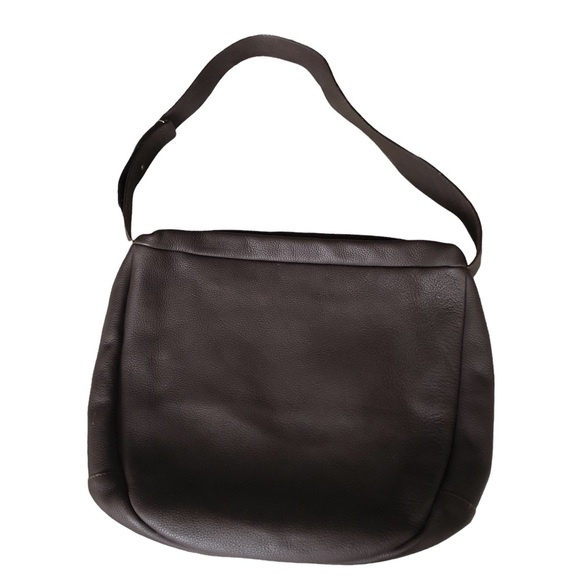 CERRUTI 1881 Made in Italy Leather Messenger Bag - Picture 1 of 15